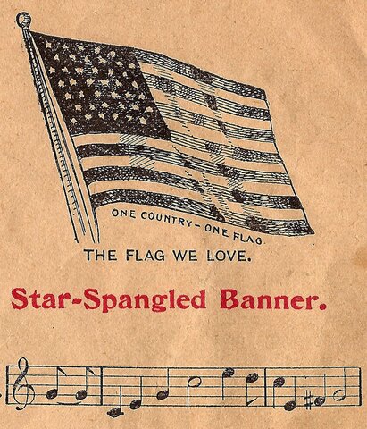 Star Spangled Banner became National Anthem
