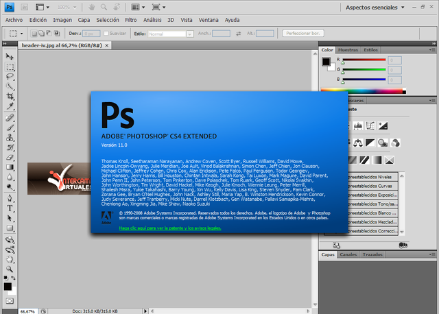 PHOTOSHOP CS4