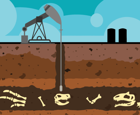 Separació de Pangea i la formació del petroli.