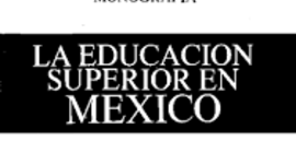 Timeline: Acontecimientos relevantes en el desarrollo de las instituciones de educación superior en México