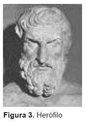 Los anatomistas y médicos Herófilo y Erasístrato