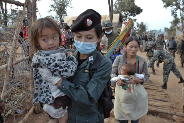 US Agreement to 15,000 Hmong Refugees