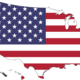 Usa flag map.svg
