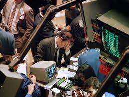 "Black Monday" Stock Market Crash 1987