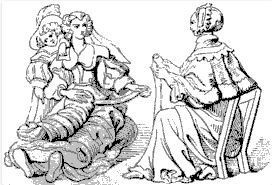 Abandonment, nursing and swaddling