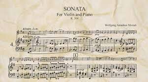 Naciminto sonata