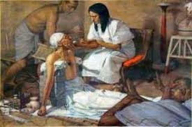 El nacimiento del oficio médico