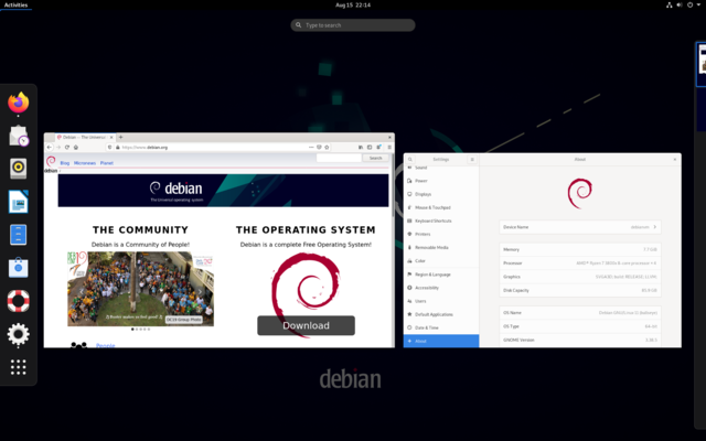 Debian Linux