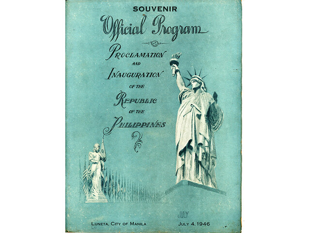 Philippine Gains Independence