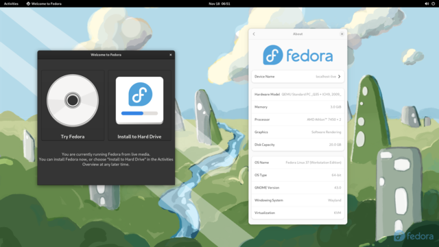 Fedora Linux