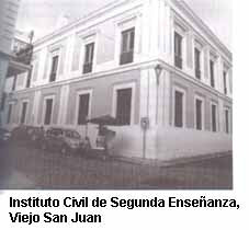 Instituto Civil de Segunda Enseñanza en San Juan
