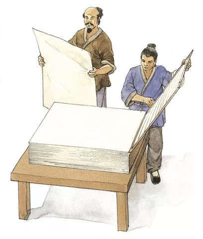 Hand Papermaking