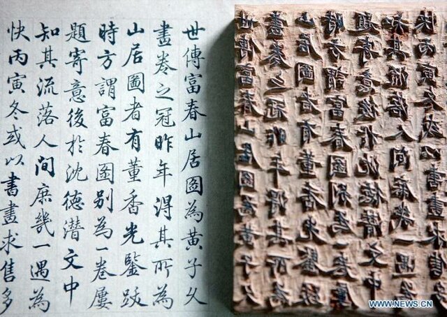 Woodblock & Copies