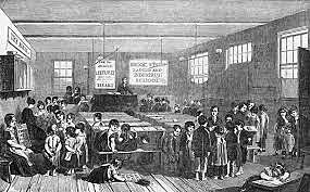 First asylum for children