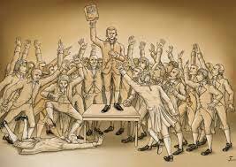 The Tennis Court Oath