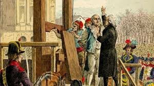 King and Queen beheaded