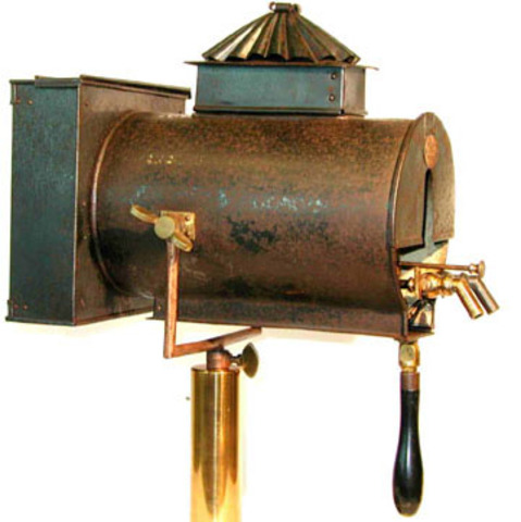 The first "spotlight" is used in U.S. called the "Limelight"