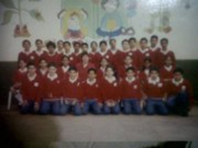 Ultimo año de Primaria