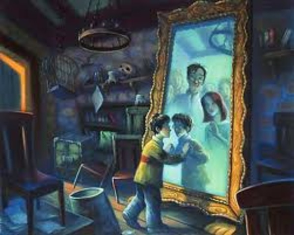 12       Harry finds “The Mirror of Erised”.