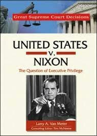 United States vs. Nixon