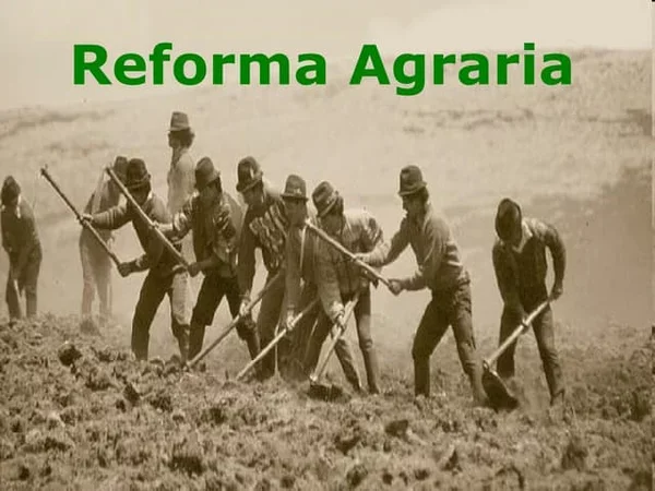 REFORMA A LA LEY DE LA REFORMA AGRARÍA