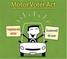 Motor Voter Act