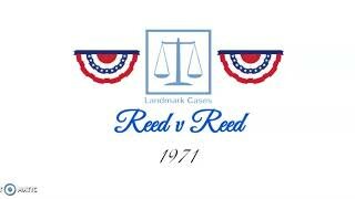 Reed v. Reed