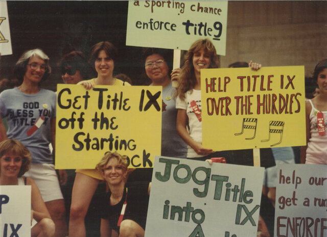 Title IX passed