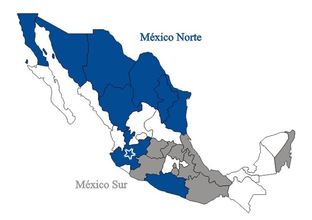 Establecimiento en México