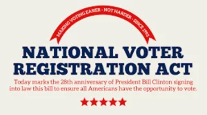 Motor Voter Act