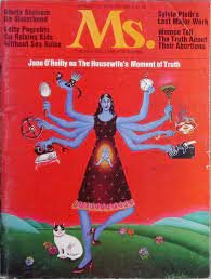 Gloria Steinem starts Ms. Magazine