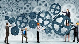 Timeline: Enfoques Teóricos de la Administración