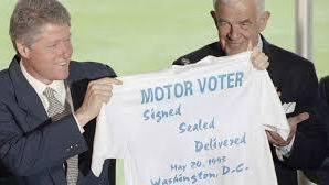 Motor Voter Act