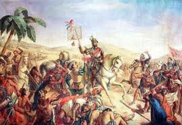 CONQUISTA DE MÉXICO