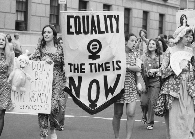 The Early Days of Women's Equality