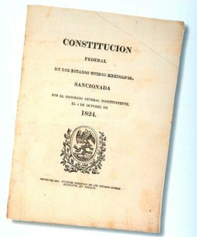 CONSTITUCIÓN DE 1824
