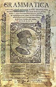 ¿Origen de la gramática?