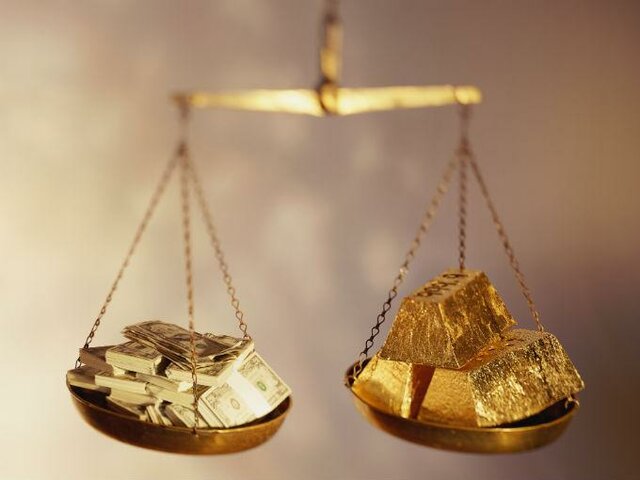 Patrón cambio oro-dólar