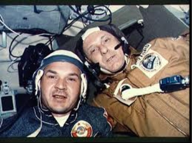 First International docking