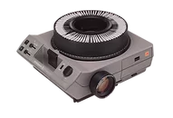 Overhead projector and slide projector