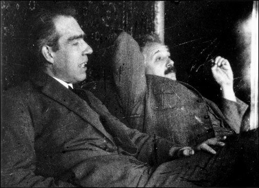 Einstein vs. Bohr debates
