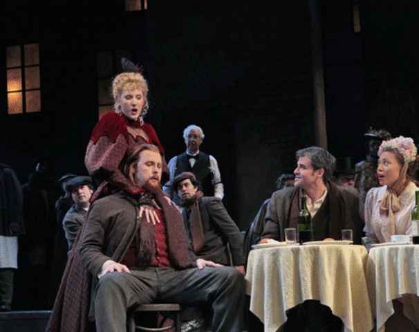 Opera and Theatre mix