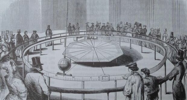 Demostración de la rotación de la Tierra