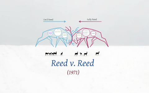Reed v. Reed