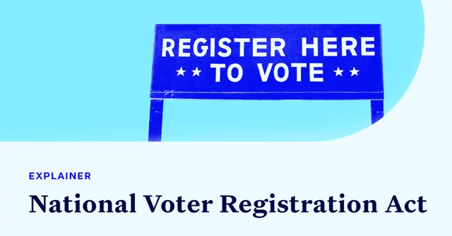 Motor Voter Act