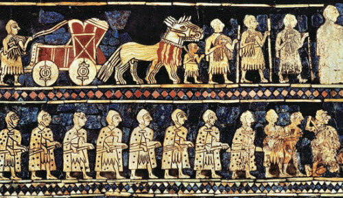 3000 BCE - Child sacrifice