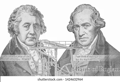 James Watt & Mathew Bolton