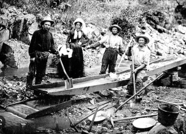 California Gold Rush