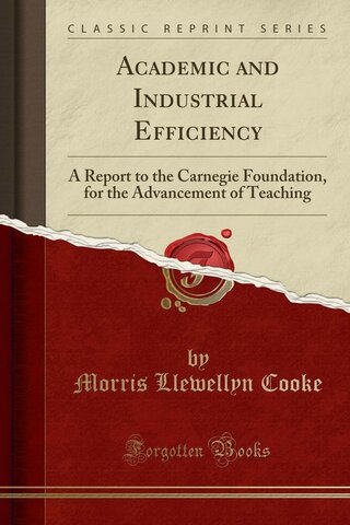 Academic and Industrial Efficiency