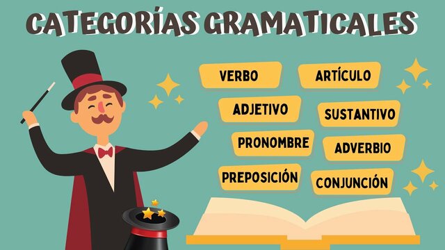 Categorías gramaticales